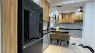 Kitchen Tour | Renovation Dry & Wet Kitchen Cluster House | Palmyra Santuary Setia Tropika