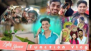 Friendನ ಅಕ್ಕನ Baby Shower | Function Vlog |Tulu Vlog