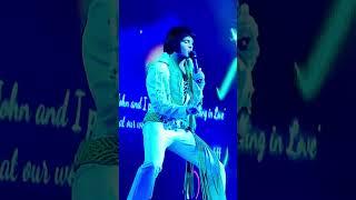 Arron Walker  - European Elvis Champion - 21.4.2024 Benidorm Palace Spain - Polk Salad - Elvis Song