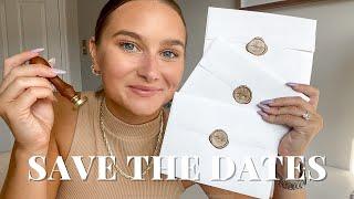 WEDDING SAVE THE DATES FOR CHEAP!! || tips & tricks || Wedding Series