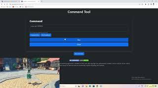 How to use command in 3.2 GIO server | genshin impact 3.2 gio private server