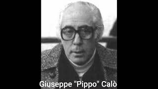 Maxiprocesso deposizione pippo calò