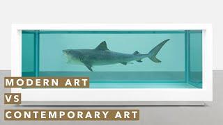 Modern Art vs Contemporary Art: They're NOT the Same! What is the Difference?