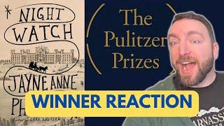 Pulitzer Prize for Fiction 2024 Reaction