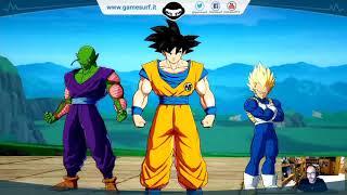 Gamesurf Live - Scopriamo il nuovo Dragon Ball in Closed Beta!