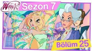 Winx Club - 7. Sezon 25. Bölüm - Yeni Sihirli Uyum [TAM BÖLÜM]