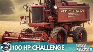 Welcome to Ostbeck! | FS22 Ostbeck 100HP Challenge [Part 1]