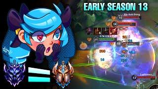 WILD RIFT GWEN VS VAYNE SOLO LANE FAST COMBO GHOST + ULT GOT MVP DIAMOND RANKED SEASON 13 !!!