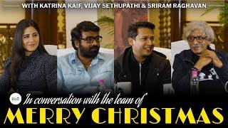 Katrina Kaif, Vijay Sethupathi & Sriram Raghavan discuss Cinema & Favourite Films | Merry Christmas