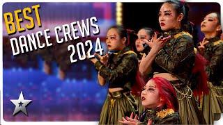 BEST Dance Crews from Got Talent 2024!