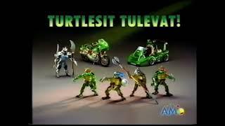 Teenage Mutant Ninja Turtles action figures commercial (Finnish version, 2004)