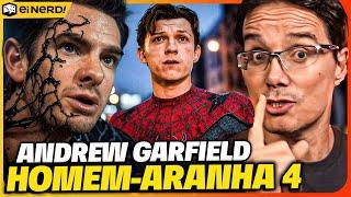 ANDREW GARFIELD EM HOMEM-ARANHA 4: EM QUEM ACREDITAR?