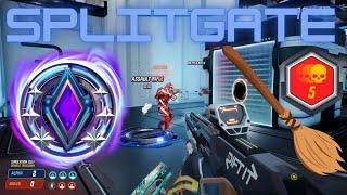 Sweeping a champion in 4| Pro Splitgate Gameplay 2024