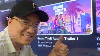 Grand Theft Auto VI Trailer Reaction & Review