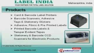 Barcode Equipment and Accessories by Label India, Mumbai