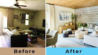 Family Room Makeover