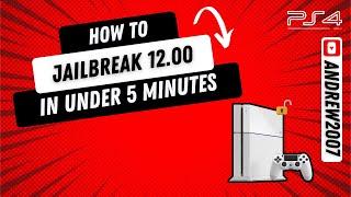 How To Jailbreak 12.00 In Under 5 Minutes (Testkit)