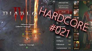 Diablo 4 HARDCORE Season 1 Let's Play #21 - NEUN LEGENDARYS in unter 5 Min 