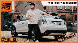 Fiat 600 im Test (2024) Wir fahren den NEUEN ab 24.990€! Fahrbericht | Review | POV | Preis | Hybrid