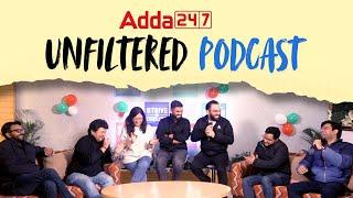 Adda247 Unfiltered Podcast | नए साल में आपके Educators ने कबूले अपनी गलतियाँ | Happy New Year 2025