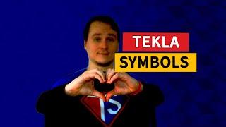 Tekla Tip 63 - How to use symbols