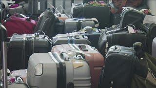 Passengers desperate to reunite with lost luggage as Southwest saga continues
