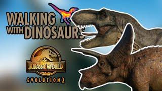 Final Walking With Dinosaurs in Jurassic World Evolution 2!