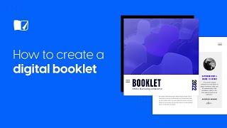 How to Create a Digital Booklet | Flipsnack.com