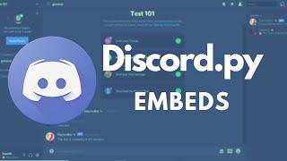 Embeds in Discord.py |  Part 6: Make you own Discord Bot with Python