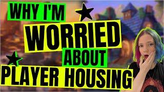 Why I'm WORRIED (But Also Very Excited) About Player Housing in World of Warcraft!