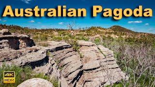 Australia Walking Tour - Pagoda Lookout in Wollemi National Park | 4K HDR