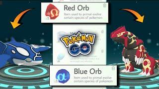 Easily *PRIMAL EVOLVE* Groudon and Kyogre in Pokemon Go