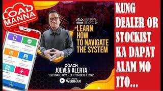 How to Activate a Load Manna Dealer and Navigate the System | Presented by Coach Joeven Alerta