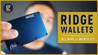 The World's Most Popular Minimalist Wallet  Ridge Review (All Hype or Worth It?)