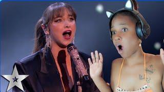 Sydnie Christmas singing “My Way”/ semi finals/ BGT 2024 - First Time Reaction