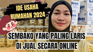 Sembako yang Paling Laku Dijual Online : Ide Usaha Rumahan 2024!