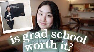Is Getting a Master's Degree Worth It?  Grad School in London