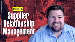 Supplier Relationship Management with Trent - SRM Tips