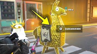 Durchsuche goldene Lamas - Woche 3 Aufgabe #fortnite