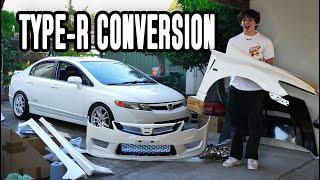 8th Gen Civic gets a FULL Type R Conversion!