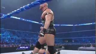 Ryback Vs Derrick Bateman 04/05/2012