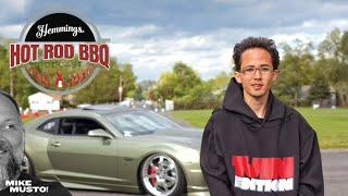 SEMA Builder, Neil Tjin of Tjin Designs on the Hemmings Hot Rod BBQ Podcast