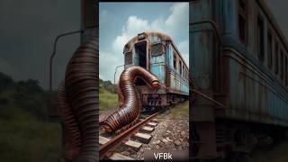 Nature Exploration | Travel Discovered | Abandoned Train #shorts #trending #wow