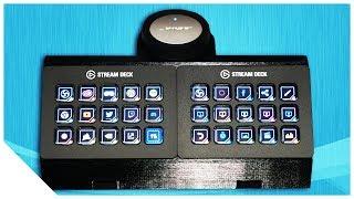 Double Stream Deck mit 3D gedrucktem Halter | StreamEquip | DIY