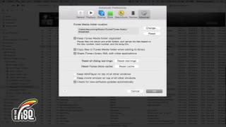 Setting Up iTunes Preferences for DJs