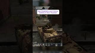 Tank vs Tank! Epic Destruction Gameplay  | War Thunder Tactical Strike #warthunder #gameplay