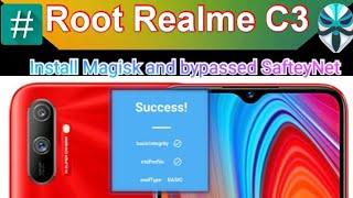 Realme C3 Root With Magisk | SafteyNet Passed |  #Realmec3 #Magisk #SafteyNet