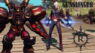 Revelation Online - Gunslinger - All skill translated and highlights