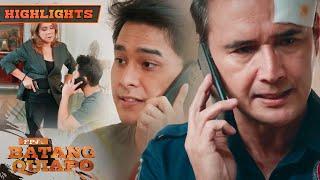 Olga watches over David's call to Rigor | FPJ's Batang Quiapo (w/ English Subs)