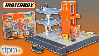 Matchbox Action Drivers Park & Play Garage from Mattel Review!